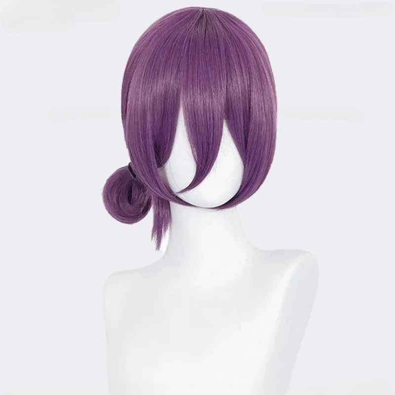 Anime Reze Cosplay Wig 45cm Pu - Women Accessories Aesthetic のレビューと価格