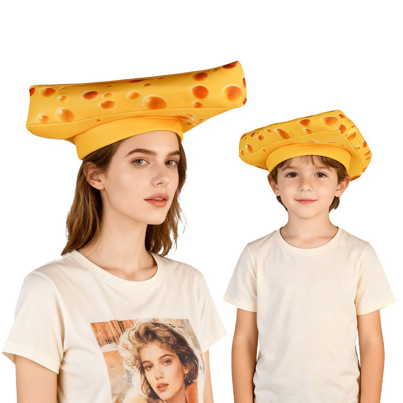 Unsiex Women Food Hat Adult Ye - Women'S Yellow Accessories のレビューと価格