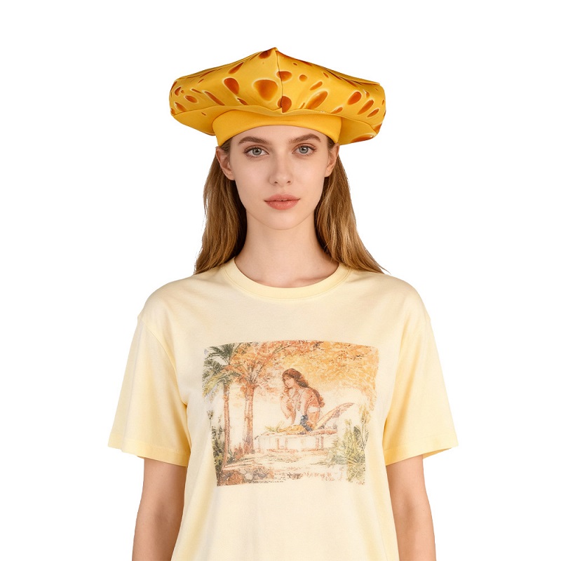 Unsiex Women Food Hat Adult Ye - Women'S Yellow Accessories のレビューと価格