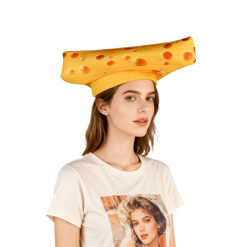 Unsiex Women Food Hat Adult Ye - Women'S Yellow Accessories のレビューと価格