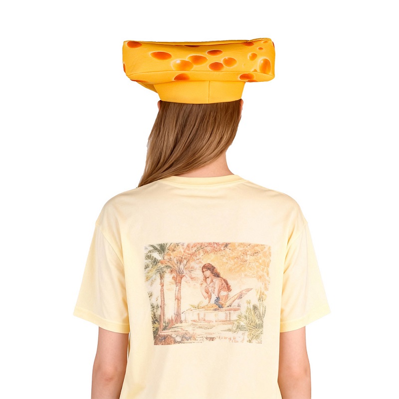 Unsiex Women Food Hat Adult Ye - Women'S Yellow Accessories のレビューと価格