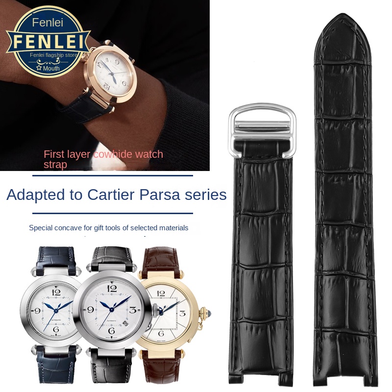For Cartier PASHA Watch strap  - Women'S Accessories Cartier のレビューと価格