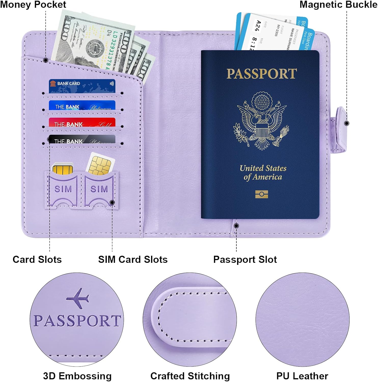 Passport Holder for Travel Cru - Women'S Accessories Wallet のレビューと価格