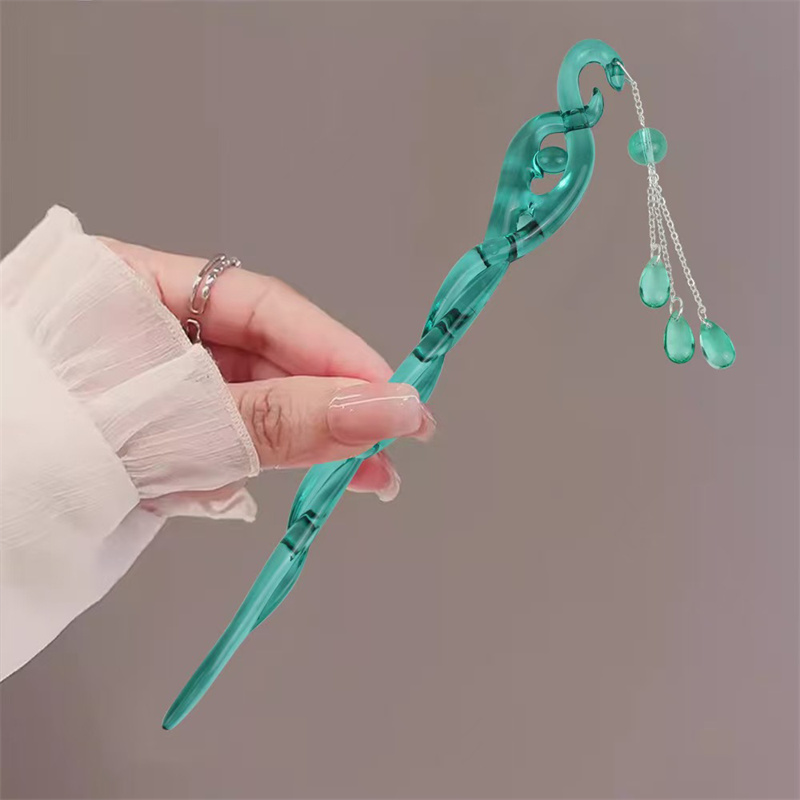 Hot！Chinese Elegant Women's Ha - Women Accessories Aesthetic のレビューと価格
