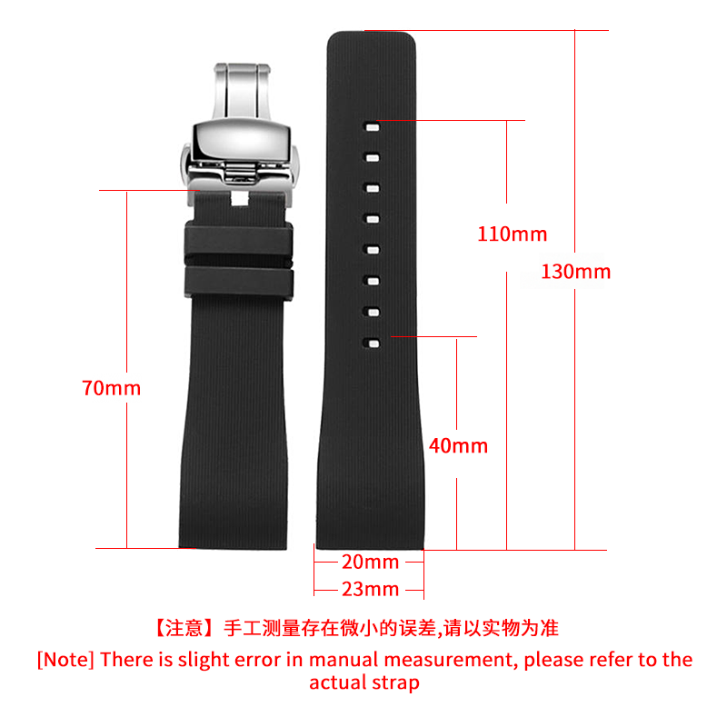 Black Blue Silicone Watch Stra - Women'S Accessories Cartier のレビューと価格