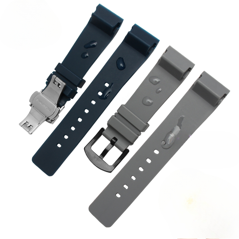 Black Blue Silicone Watch Stra - Women'S Accessories Cartier のレビューと価格