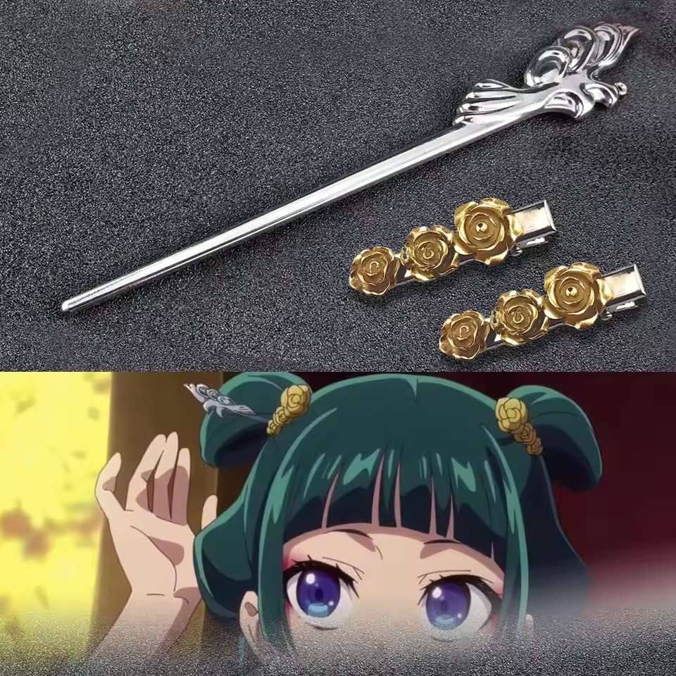Apothecary Diaries Alloy Hairp - Women Accessories Aesthetic のレビューと価格