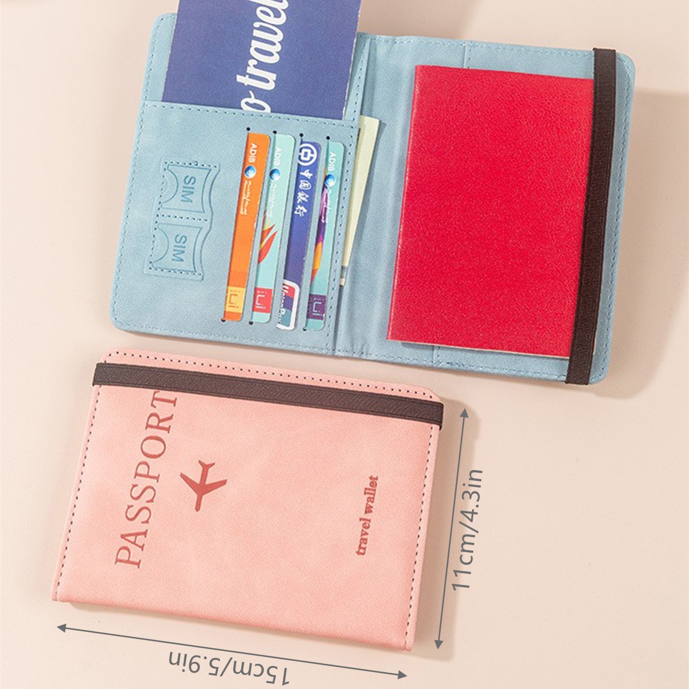 Passport Holder Travel Wallet  - Women'S Accessories Wallet のレビューと価格