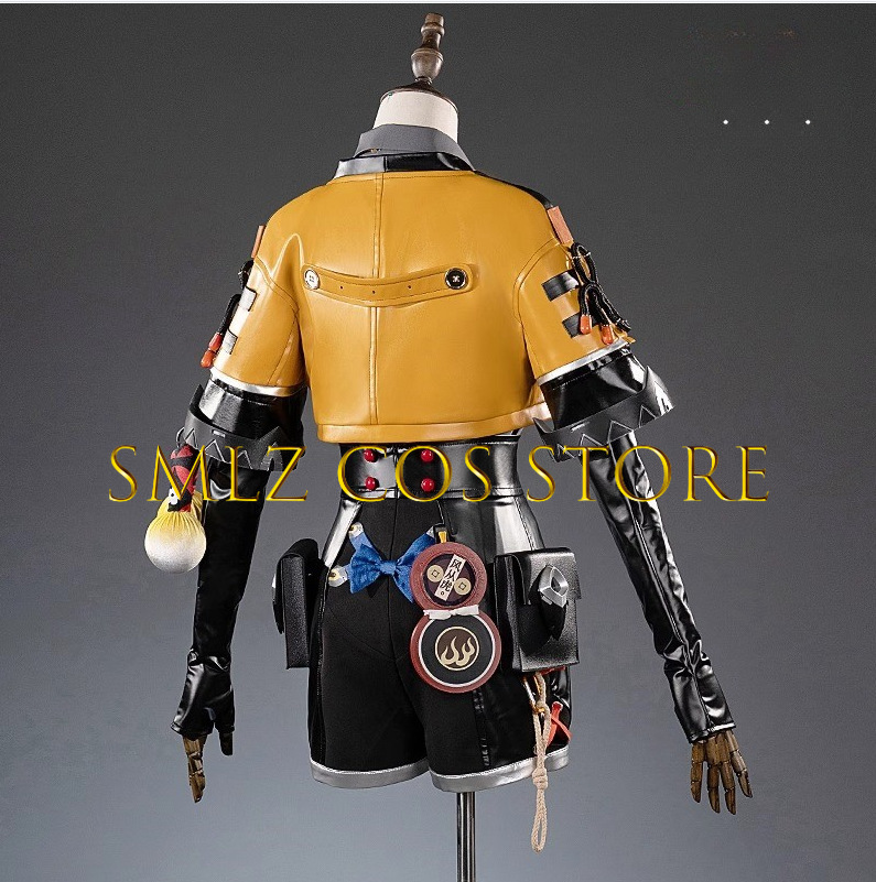 Game Zenless Zone Zero ZZZ Ju  - Women'S Yellow Accessories のレビューと価格