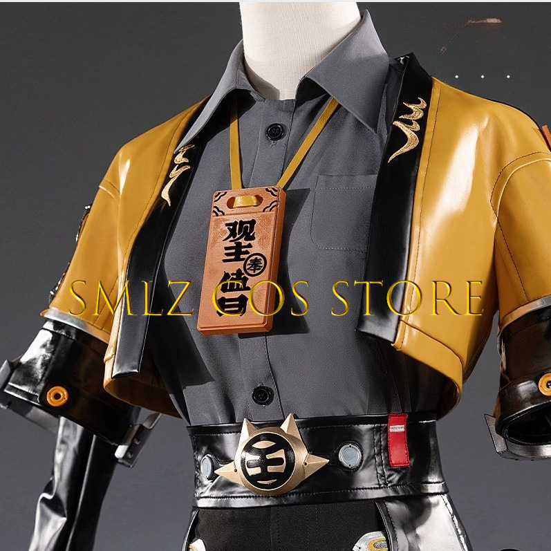 Game Zenless Zone Zero ZZZ Ju  - Women'S Yellow Accessories のレビューと価格
